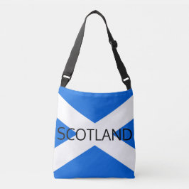 Skotsk flagga Skottland Axelväska