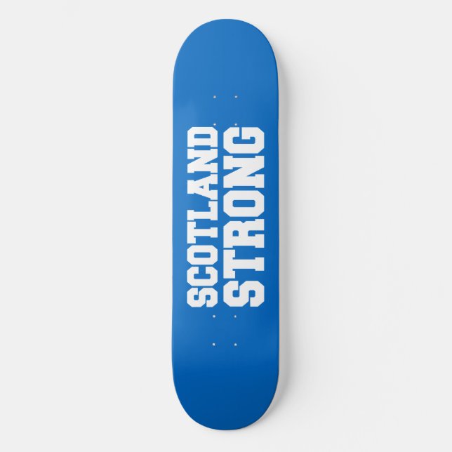 Skotsk folkomröstning om Skottland Skateboard Bräda 19,5 Cm (Framsida)