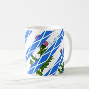 Skotsk hals kaffemugg