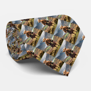 Skotsk Highland Cow Bagpiper, Slips