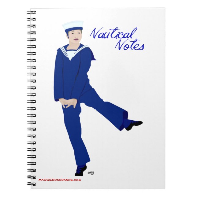 Skotsk Highland Dance Journal Anteckningsbok (Framsidan)