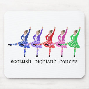 Skotsk Highland Dance Line Musmatta
