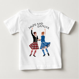 Skotsk Highland Dance Reel T Shirt