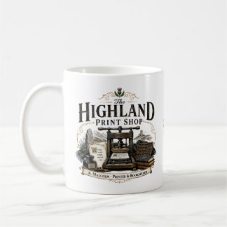 Skotsk Highland tidsresa | Stående stenar Kaffemugg