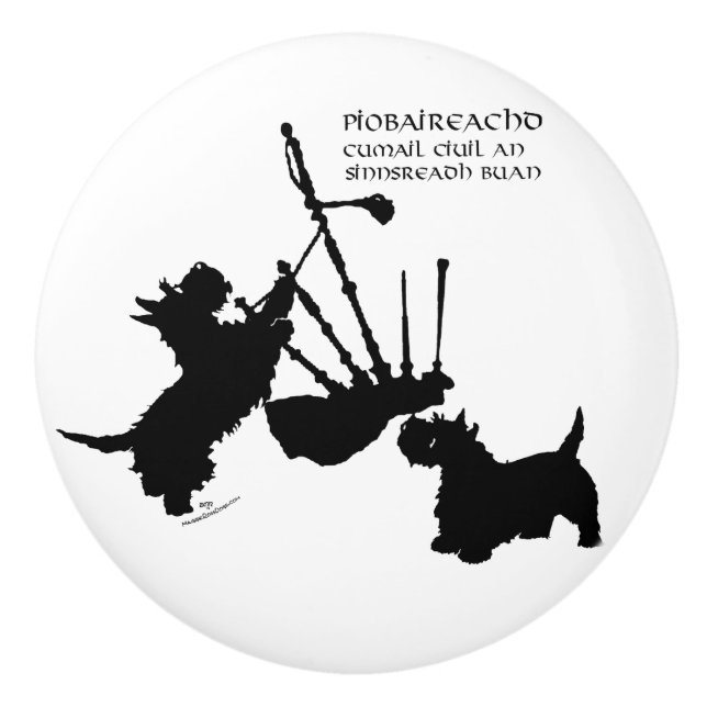 Skotsk Highlanddans Knopp (Framsidan)