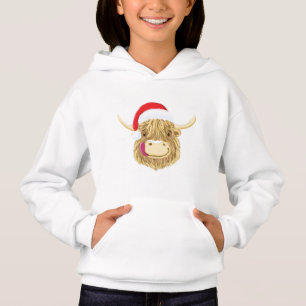 Skotsk höglands- kojulSanta hatt T Shirt