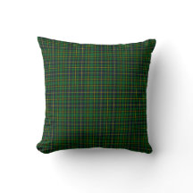 “SKOTSK HÖGLANDS-TARTAN" KASTKUDDE DIGI-TRYCK