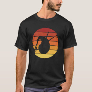 Skotsk höglandsisk musikskotlandkilt t shirt