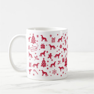 Skotsk juldesign kaffemugg