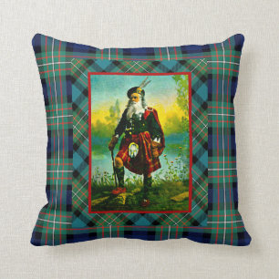 Skotsk julpillow kudde