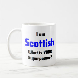 skotsk kaffemugg