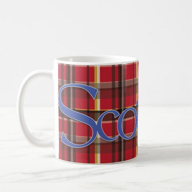 skotsk kille kaffemugg (Vänster)