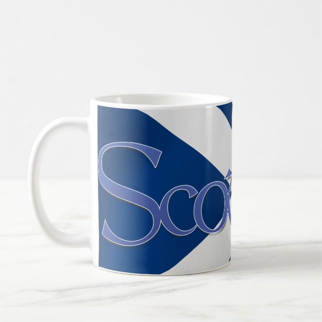 Skotsk kille kaffemugg (Vänster)