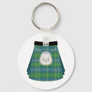 Skotsk Kilt Nyckelring