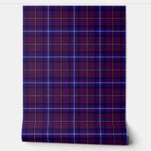 skotsk Klan Aberdale Tartan Play