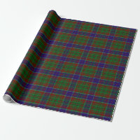 Skotsk Klan Adams Tartan Play