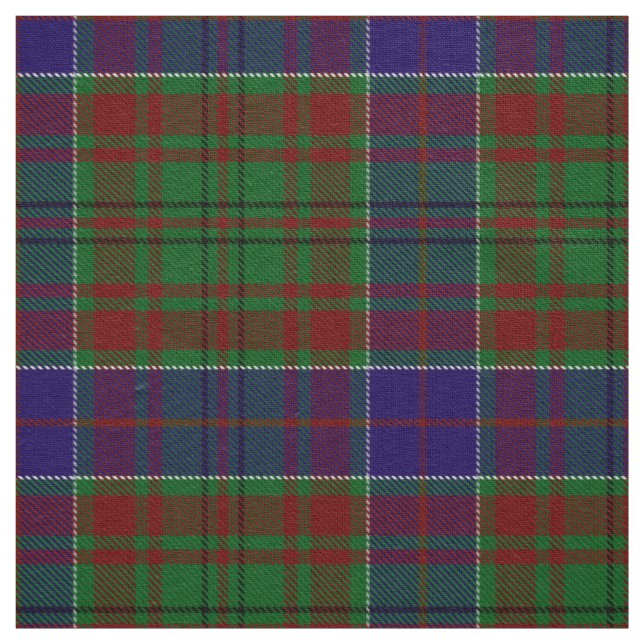 Skotsk Klan Adams Tartan Play Tyg (Prov)