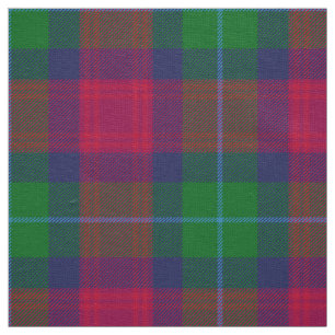 skotsk Klan Akins Tartan Play Tyg
