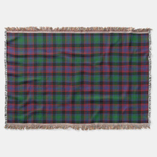 Skotsk Klan Alexander Hunting Tartan Play Filt