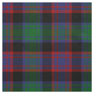 Skotsk Klan Alexander Hunting Tartan Play Tyg