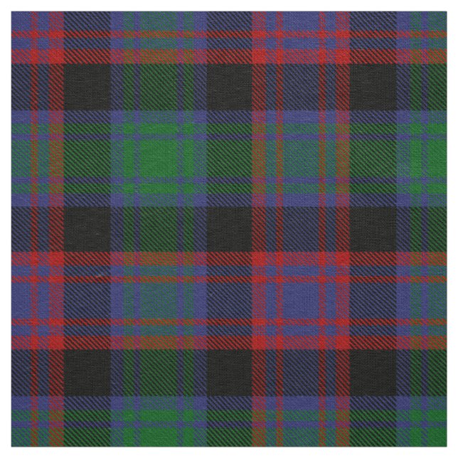 Skotsk Klan Alexander Hunting Tartan Play Tyg (Prov)