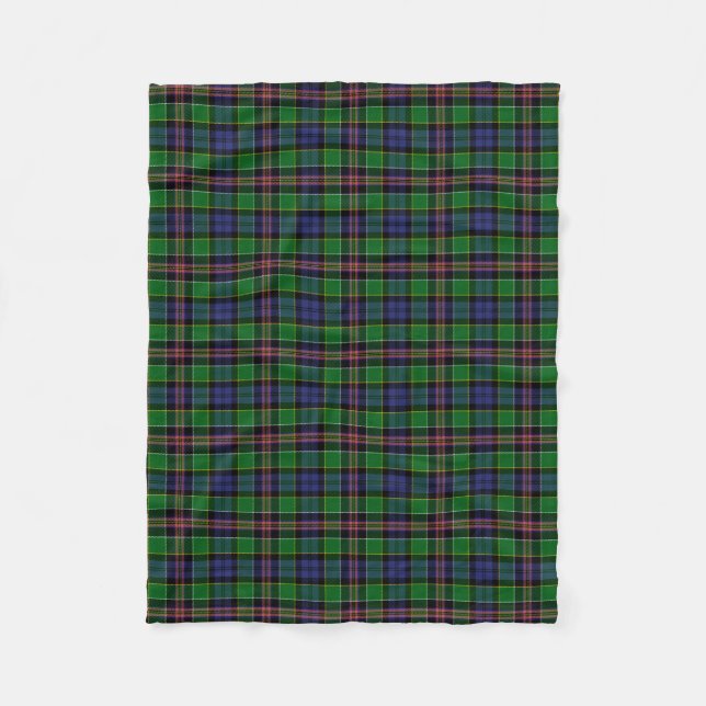 Skotsk Klan Allison Tartan Play Fleecefilt (Framsidan)