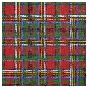 Skotsk Klan Andersson av Ardbroms Tartan Play Tyg