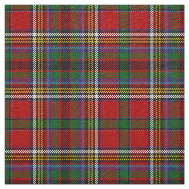 Skotsk Klan Andersson av Ardbroms Tartan Play Tyg (Prov)