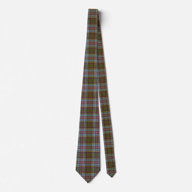 Skotsk Klan Andersson Tartan Play Slips (Framsida)