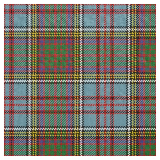 Skotsk Klan Andersson Tartan Play Tyg (Prov)