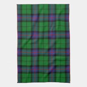 Skotsk Klan Armstrong Tartan Play Kökshandduk