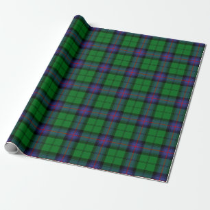 Skotsk Klan Armstrong Tartan Play Presentpapper