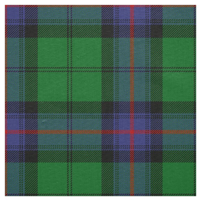 Skotsk Klan Armstrong Tartan Play Tyg (Prov)