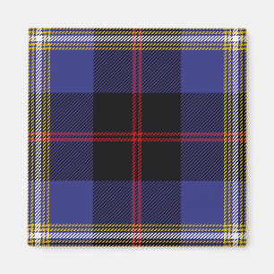 Skotsk Klan Backe Tartan Play Magnet