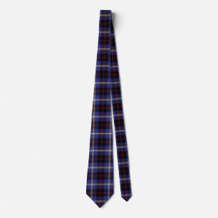 Skotsk Klan Backe Tartan Play Slips