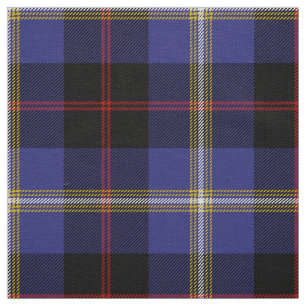 Skotsk Klan Backe Tartan Play Tyg