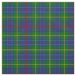 Skotsk Klan Bailey Tartan Play Tyg