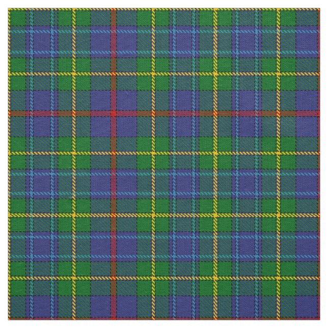 Skotsk Klan Bailey Tartan Play Tyg (Prov)