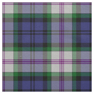 Skotsk Klan Baird Dress Tartan Play Tyg
