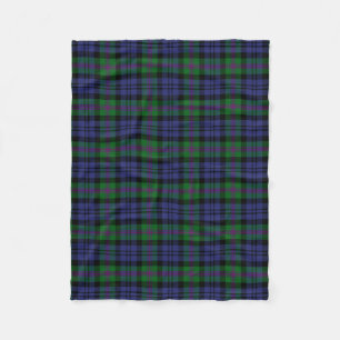 Skotsk Klan Baird Tartan Play Fleecefilt