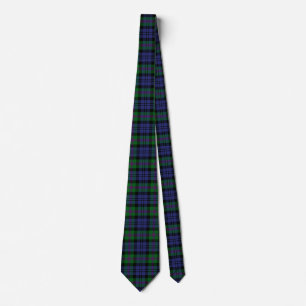 Skotsk Klan Baird Tartan Play Slips
