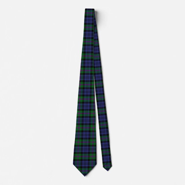 Skotsk Klan Baird Tartan Play Slips (Framsida)