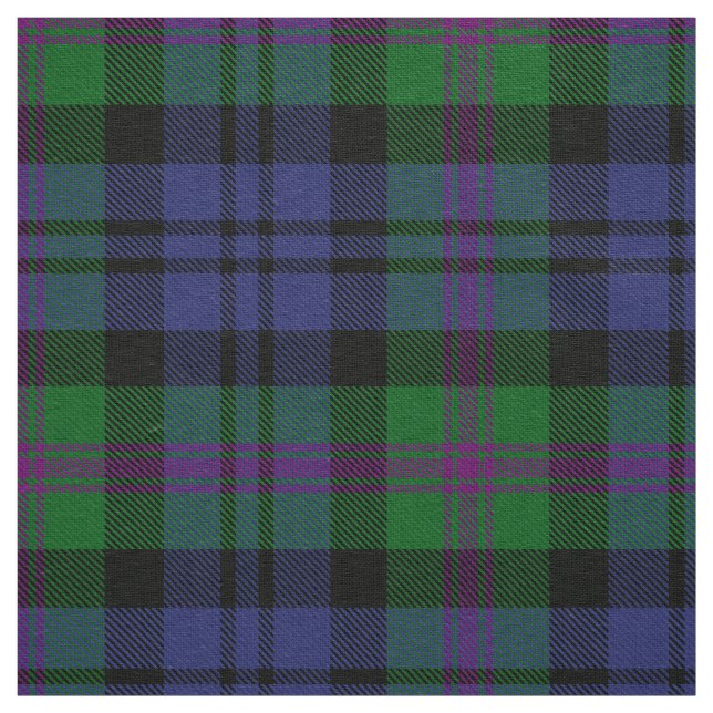 Skotsk Klan Baird Tartan Play Tyg (Prov)