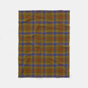 Skotsk Klan Balfour Tartan Play Fleecefilt