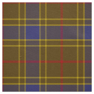 Skotsk Klan Balfour Tartan Play Tyg