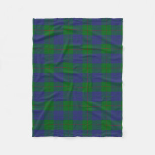 Skotsk Klan Barclay Tartan Play Fleecefilt