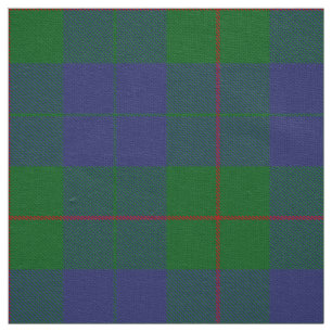 Skotsk Klan Barclay Tartan Play Tyg