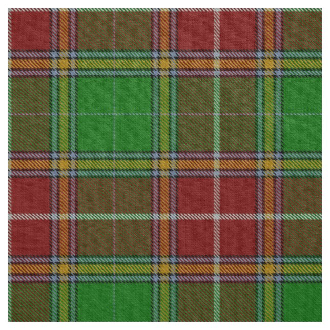 Skotsk Klan Baxter Tartan Play Tyg (Prov)