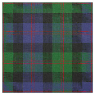 Skotsk Klan Blair Tartan Play Tyg
