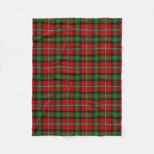 Skotsk Klan Boyd Tartan Play Fleecefilt